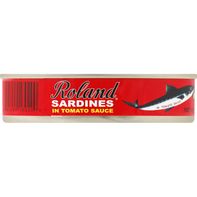 Sardines Roland Foods dans une sauce tomate