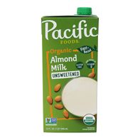 Lait d'amande biologique non sucré Pacific Foods