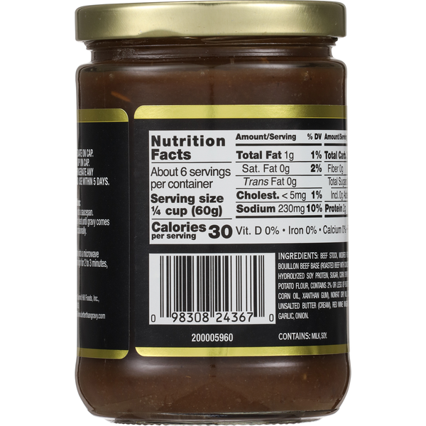 Sauce au Bœuf Rôti Meilleure Que la Sauce