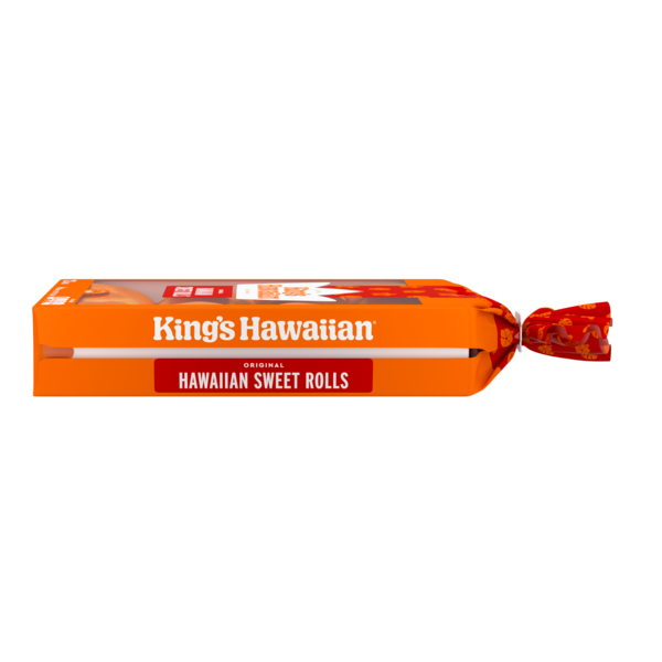 Rollos Dulces Originales de King's Hawaiian - Paquete de 12