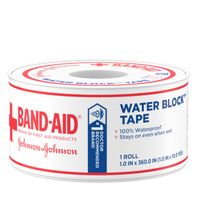 BAND-AID Waterproof Medical Tape for First Aid