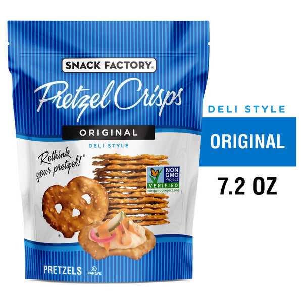 Snack Factory Original Pretzel Crisps