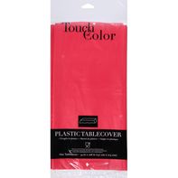 Touch of Color Classic Red Tablecover