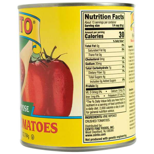 Cento Tomates Écrasées Tout Usage