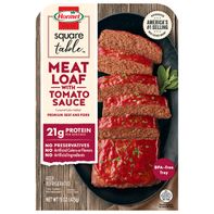 Hormel Square Table Meat Loaf with Tomato Sauce