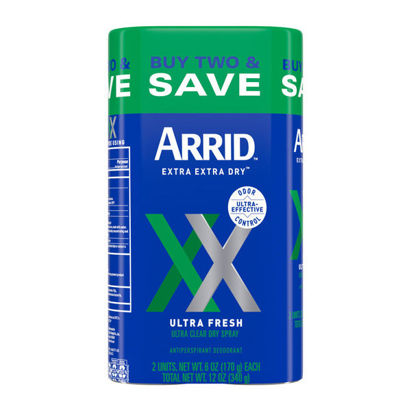 Arrid XX Extra Extra Dry Ultra Clear Déodorant Antitranspirant