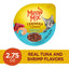 Meow Mix Tender Favorites : Nourriture humide pour chat au thon et aux crevettes