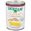 Relleno o cobertura de fruta de limón premium Lucky Leaf