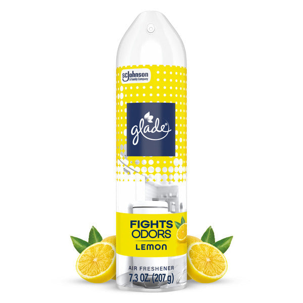 Glade Odor Fighting Air Freshener Spray - Lemon Scent