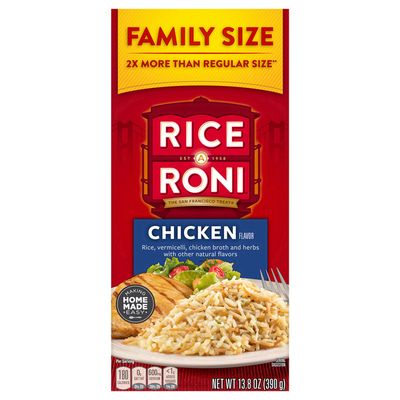 Rice-A-Roni Chicken Flavor Rice Mix