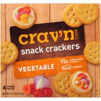 Galletas de Verdura Crav'n Flavor