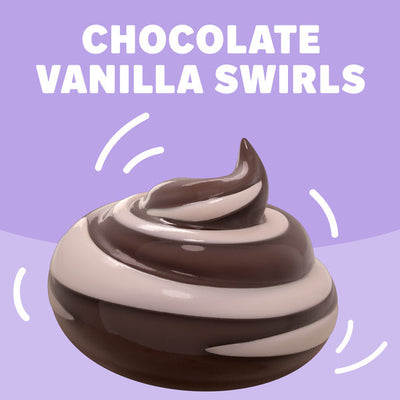 Jell-O Original Chocolate Vanilla Swirls Pudding Cup Snacks