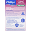 Capsules probiotiques quotidiens Phillips, défense des symptômes 4-en-1