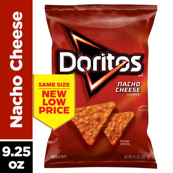 Doritos Nacho Cheese Tortilla Chips