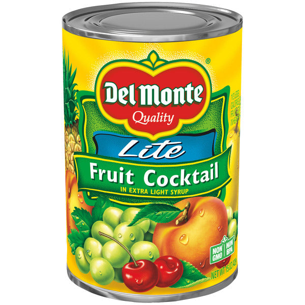 Cóctel de Frutas Lite Del Monte en Jarabe Extra Ligero