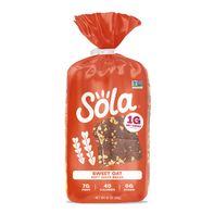 SOLA Sweet Oat Soft White Bread - Non-GMO & Delicious