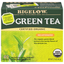 Bigelow Organic Decaffeinated Green Tea