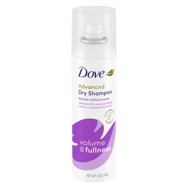 Dove Shampoo Sec Avancé pour Volume et Plénitude