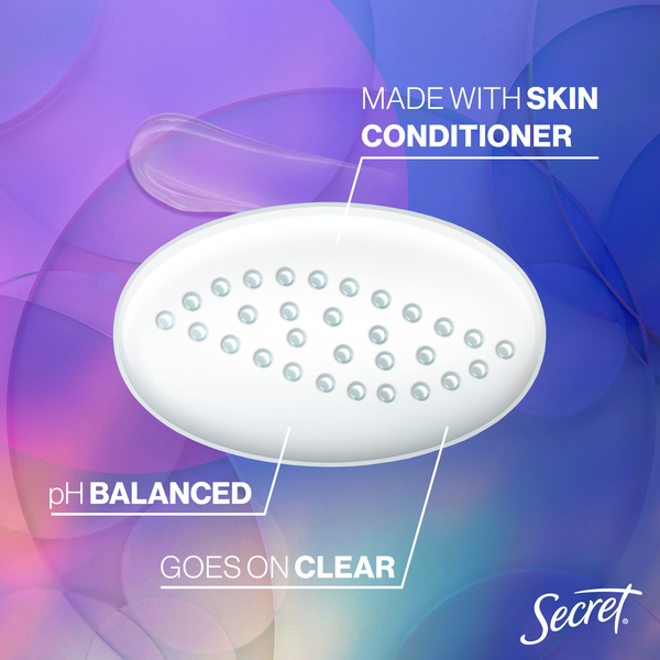 Secret Fresh Clear Gel Antiperspirant - Cocoa Butter Scent