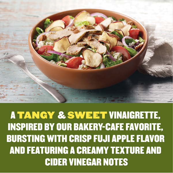 Vinagreta y Marinada Fuji Apple de Panera Bread