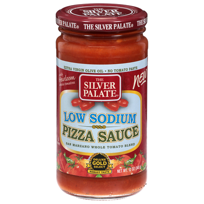 La Salsa de Pizza Baja en Sodio de The Silver Palate