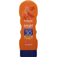 TopCare Lotion Solaire, Sport, Large Spectre SPF 30