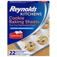 Reynolds Pre-Cut Parchment Paper Baking Sheets
