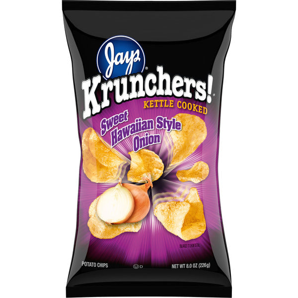 Krunchers Chips Kettle Style Oignon Doux Hawaïen