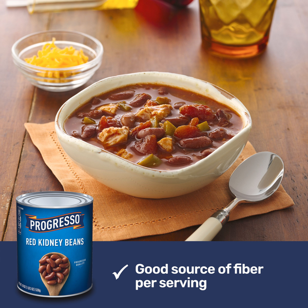 Haricots rouges en conserve Progresso