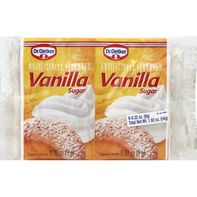 Sucre vanillé Dr. Oetker