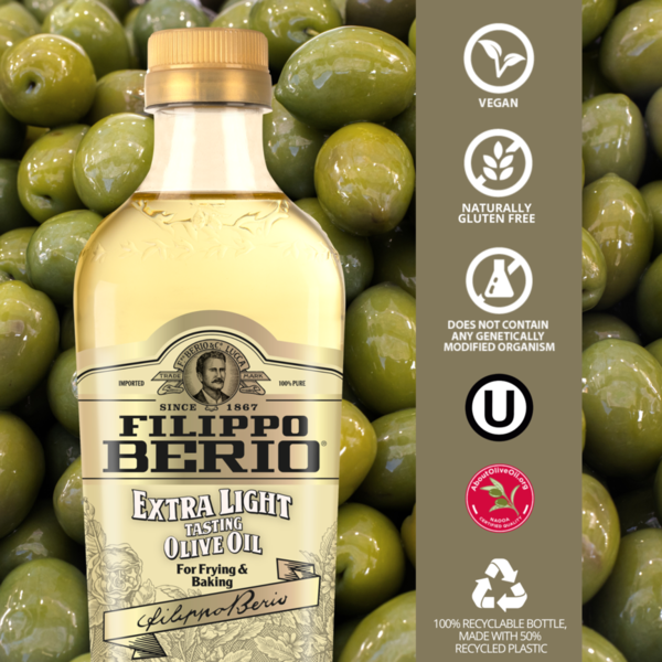 Aceite de Oliva Extra Ligero Filippo Berio