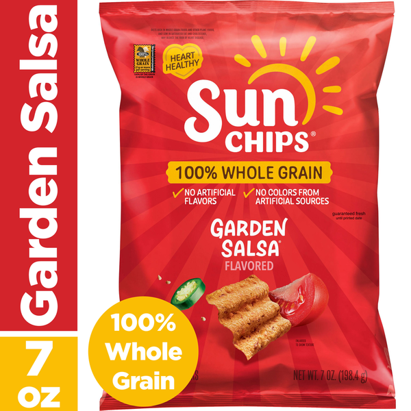 Chips Sun Garden Salsa Snacks à Grain Entier