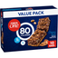 Barres de collation Fiber One 80 calories au chocolat et au beurre de cacahuète