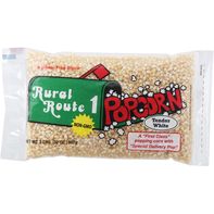 Rural Route 1 Tender White Popcorn Kernels