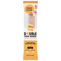 Friandises Ultra Chewy Double 2-en-1 Saveur Beurre de Cacahuète