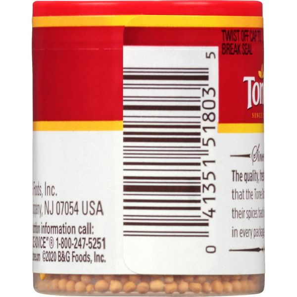 Semilla de Mostaza Premium de Tone