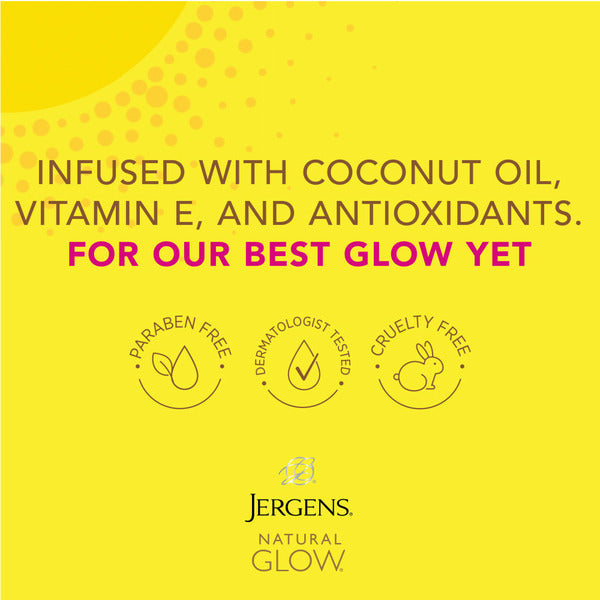Jergens Natural Glow Self Tan Lotion