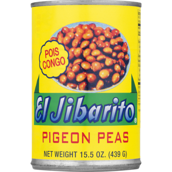 El Jibarito Pigeon Peas - Premium Quality