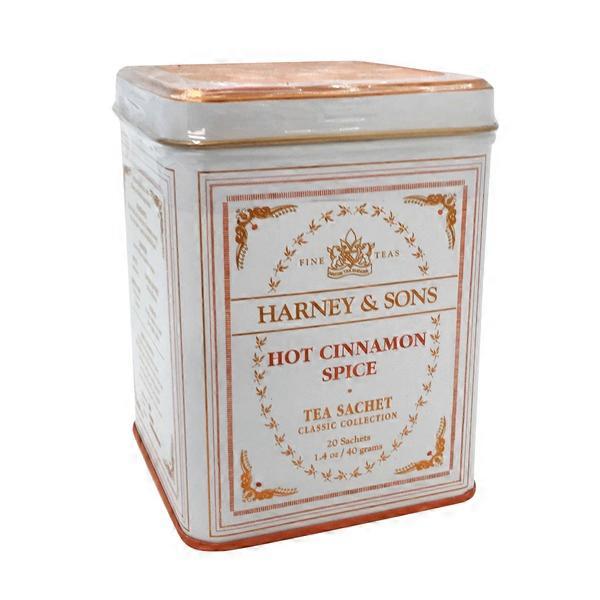 Sachet de thé épicé à la cannelle chaude Harney & Son
