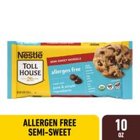 Morsels semi-sucrés sans allergènes Toll House