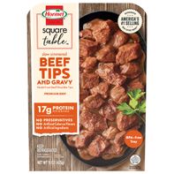 Hormel SQUARE TABLE Slow Simmered Beef Tips