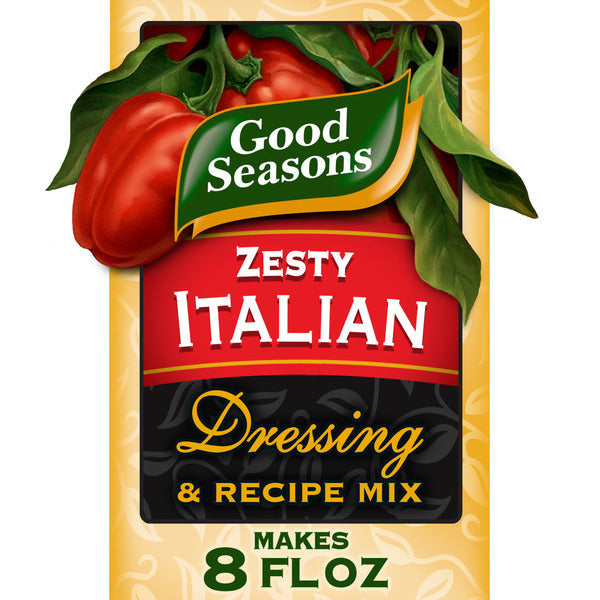 Mélange d'assaisonnement et de recette Zesty Italian de Good Seasons