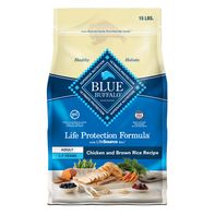 Fórmula de Protección Vital Blue Buffalo Comida Natural para Perros Adultos