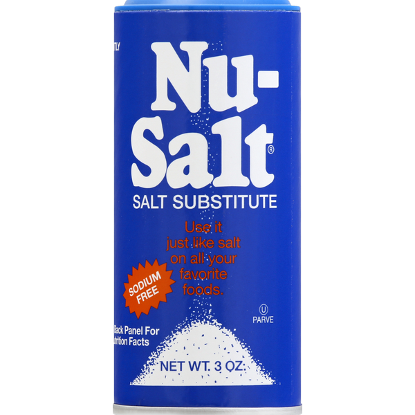 Substitut de sel Nu-Salt - Alternative savoureuse