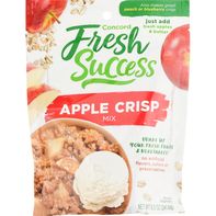 Mezcla para Apple Crisp de Concord Foods
