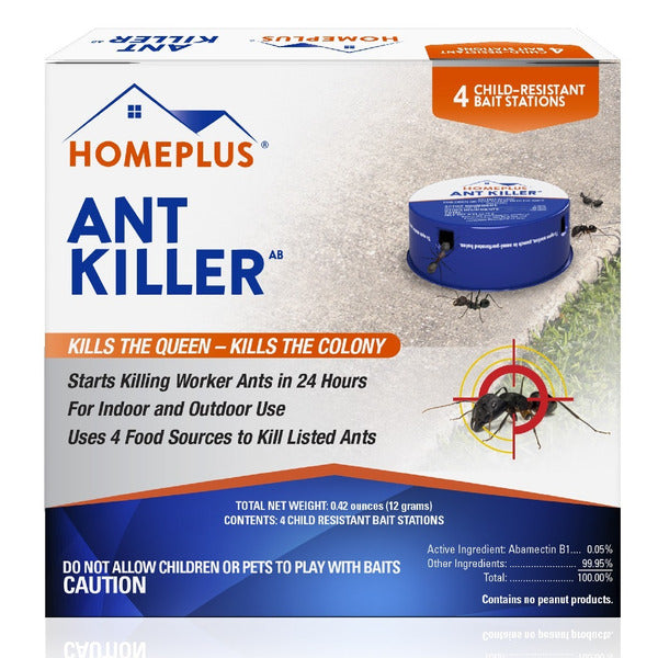 Stations d'appât Homeplus Ant Killer AB