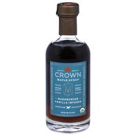 Crown Madagascar Vanilla Infused Maple Syrup