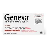 Genexa Acetaminofén Extra Fuerte