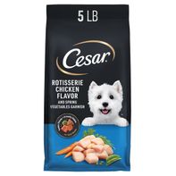 Cesar Small Breed Dry Dog Food - Rotisserie Chicken Flavor