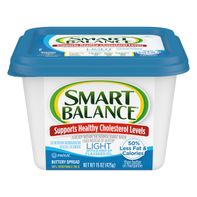 Smart Balance Light Buttery Spread with Flaxseed Oil